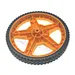 Tread Width: 43mm 1-3/4''  Bore: 12.7mm 1/2''